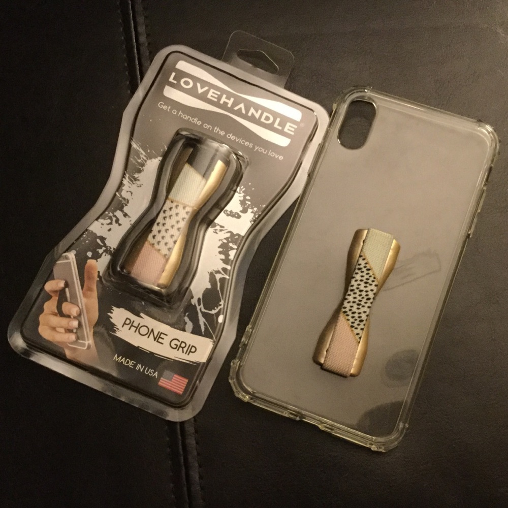iPhone Xs Max case with Lovehandle loop